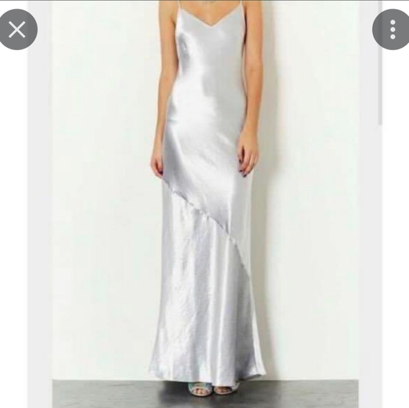 H&M Dresses & Skirts - 🔥SALE H&M Sliver Gown